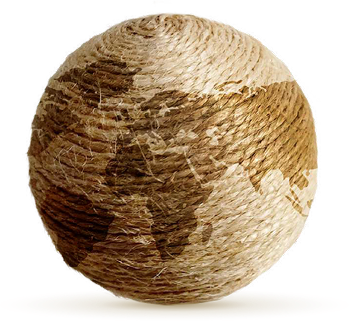 Jute Globe